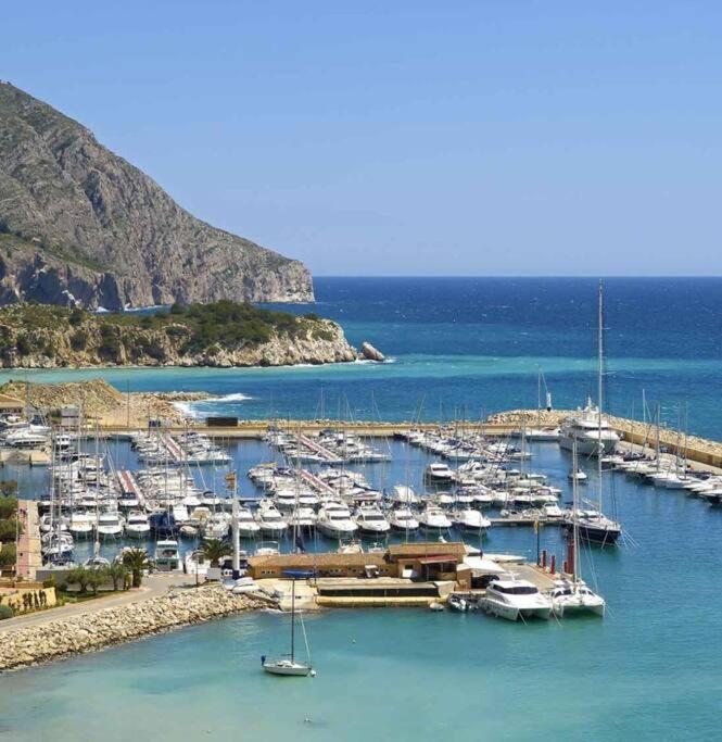 Apartamento En Lujoso Puerto Deportivo Алтеа Екстер'єр фото