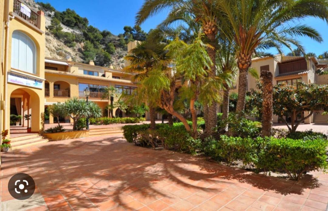 Apartamento En Lujoso Puerto Deportivo Алтеа Екстер'єр фото