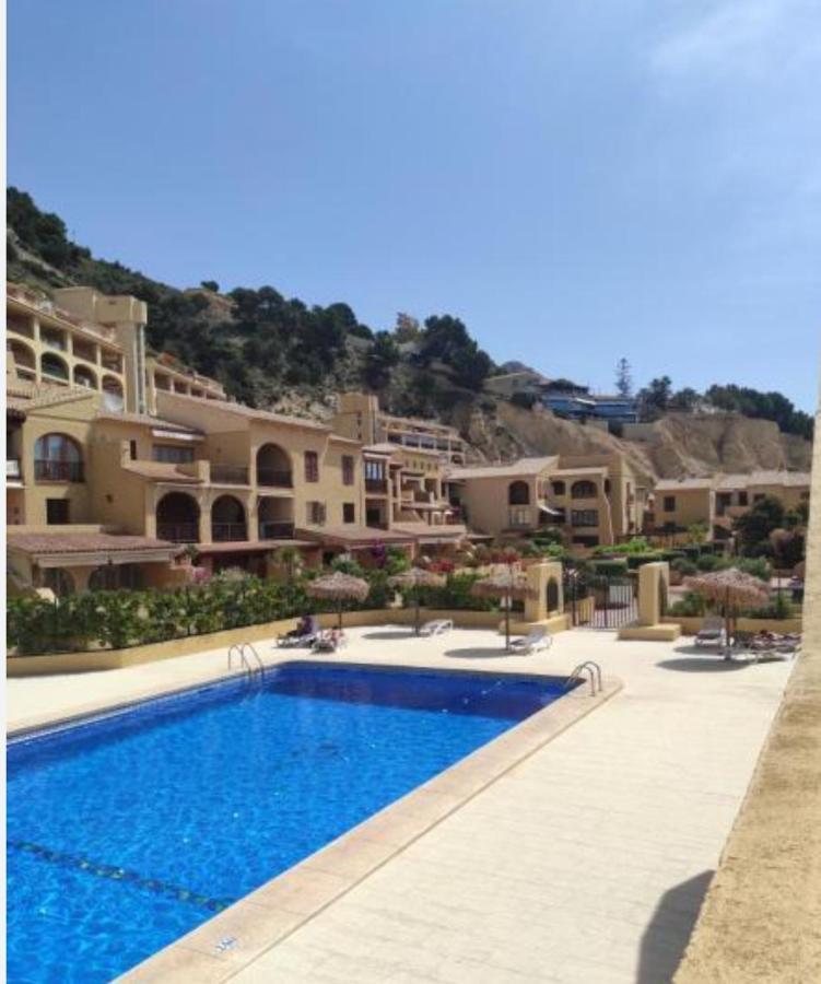 Apartamento En Lujoso Puerto Deportivo Алтеа Екстер'єр фото